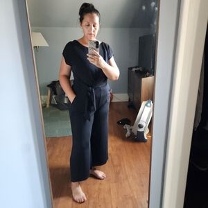 Banana Republic Classic Black Jumpsuit